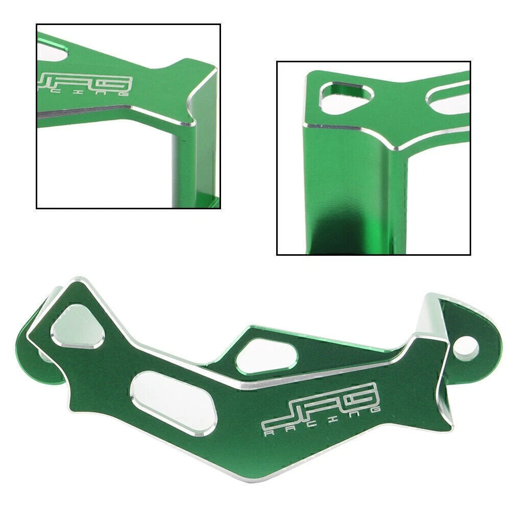 CNC Brake Caliper Guard Protector for KLX450R KX250F KX450F (2007–2023) Green
