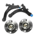 Control Arm w/ Ball Kit & Wheel Hub Bearing for Chevrolet Impala (2000–2016)