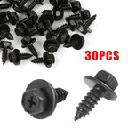 30PCS Bolt Retainer Fender Liner Under Cover Screw for Toyota