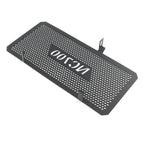 Black Front Radiator Engine Cooler Grill Cover for Honda NC700X NC700S (2012-2018)
