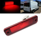 Red High Mount Stop Brake Light Lamp for Ford Transit (2006-2013)