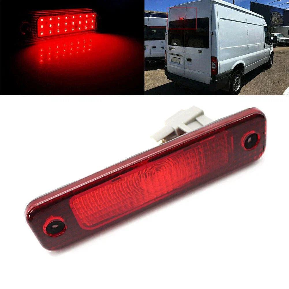 Red High Mount Stop Brake Light Lamp for Ford Transit (2006-2013)