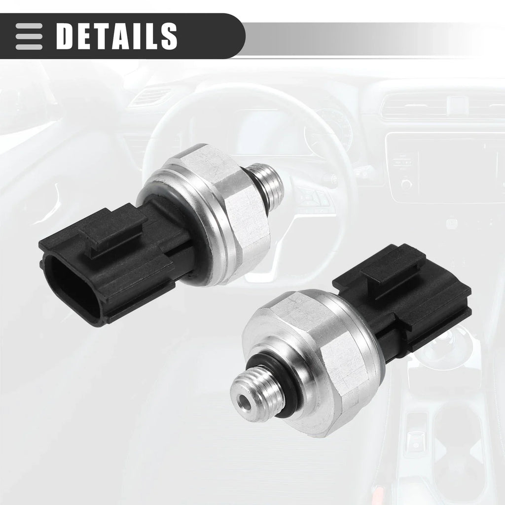 A/C Pressure Transducer Valve for Hyundai Accent (2012-2017) Metal Black