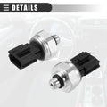 A/C Pressure Transducer Valve for Hyundai Accent (2012-2017) Metal Black