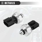A/C Pressure Transducer Valve for Hyundai Accent (2012-2017) Metal Black