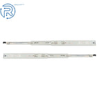 Set of 2 Heavy Duty Drawer Slides for Universal Use (18 Inch)