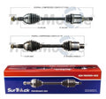Set of 2 Front CV Axle Shafts for Saturn Chevrolet GMC Buick