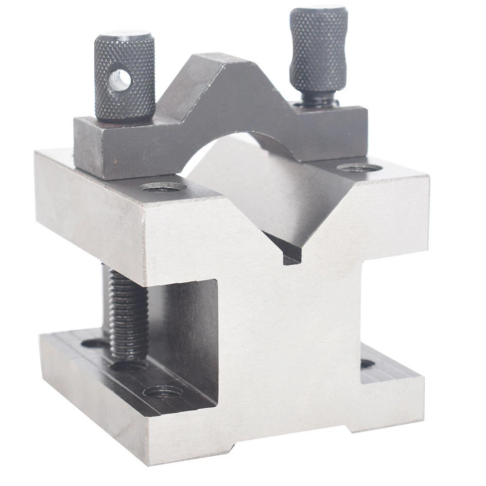 V Block & Clamp Set for Machinist Tool (Multi-use)