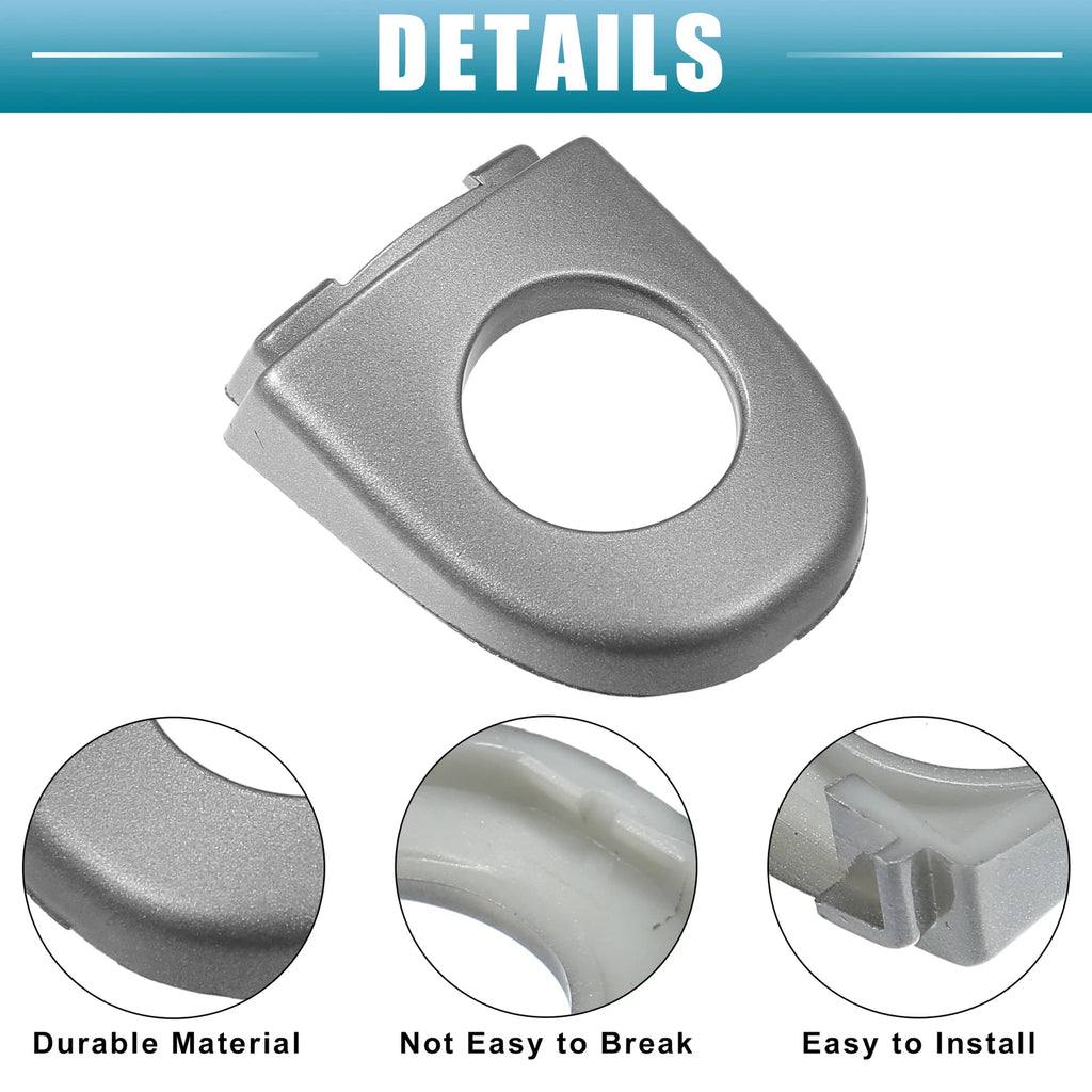 Front Left Door Handle Lock Cover Cap for Volkswagen Jetta (2011–2018)