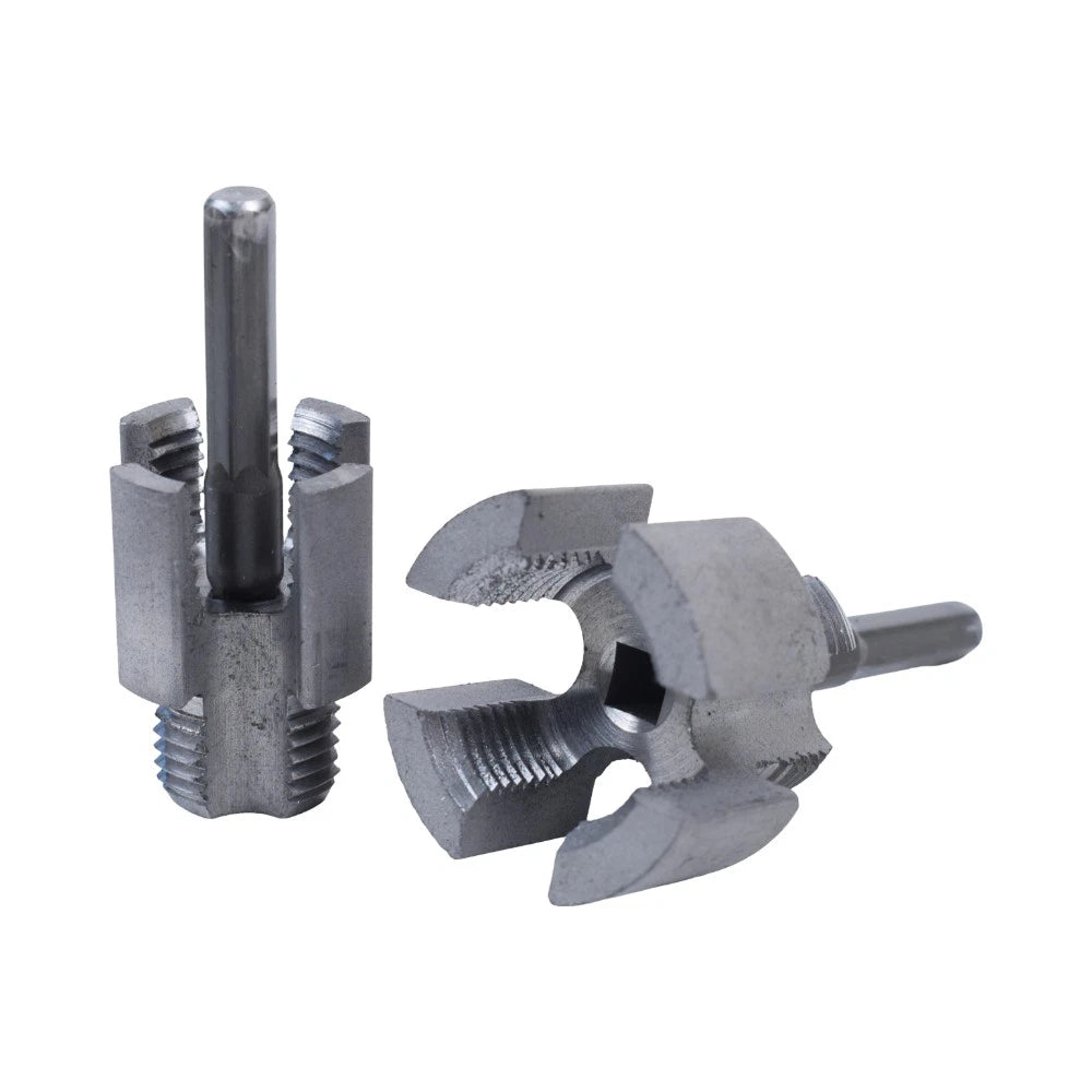 Integrated Internal & External Pipe Threading Tool for PVC Pipe