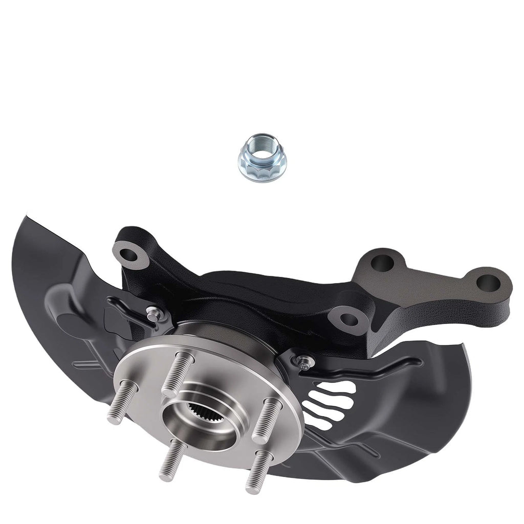 Front Left Steering Knuckle Wheel Hub for Toyota Camry (2012-2017)