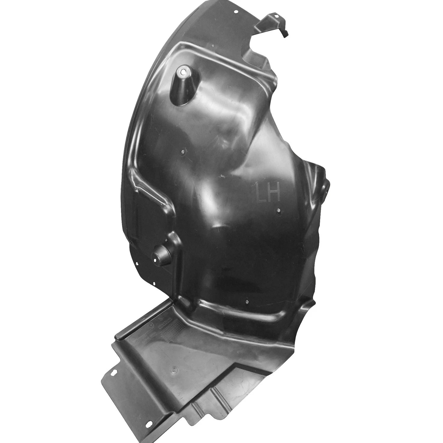 Replacement Polypropylene Front Driver Side Rearward Fender Liner for Toyota Camry (2018–2024)
