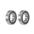 Set of 2 Ball Bearings 16003-2RS for 17x35x8mm Applications