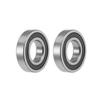 Set of 2 Ball Bearings 16003-2RS for 17x35x8mm Applications
