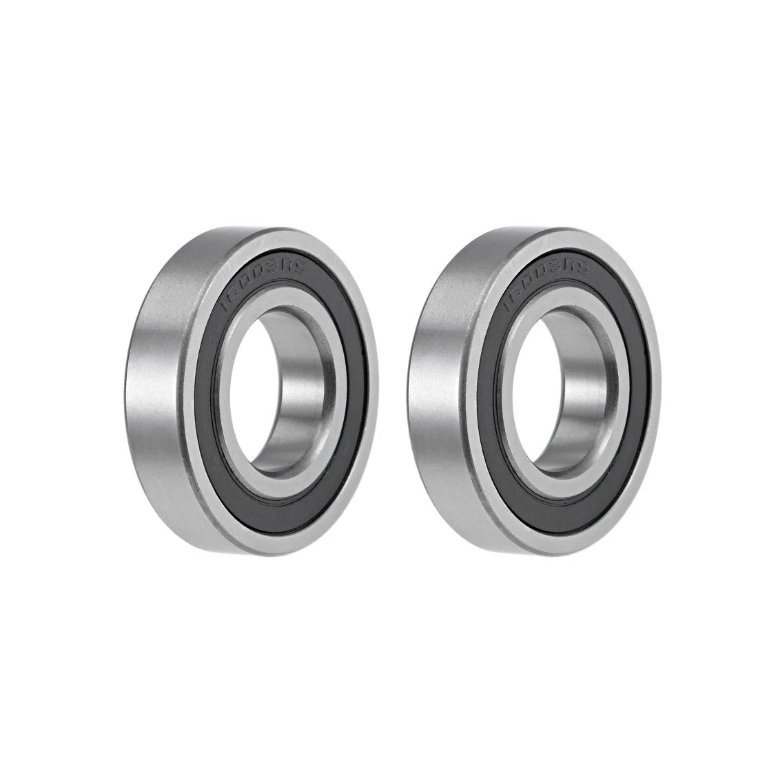 Set of 2 Ball Bearings 16003-2RS for 17x35x8mm Applications