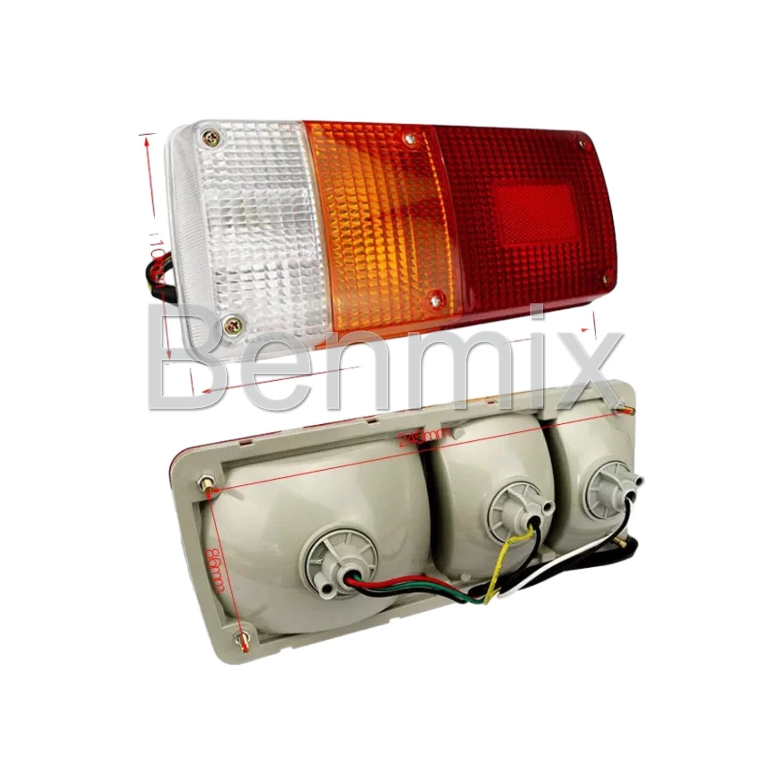 Rear Combination Lamp Z8621-24XH8 for Heli Hangcha Dalian 5-10T Forklift (5-10T)