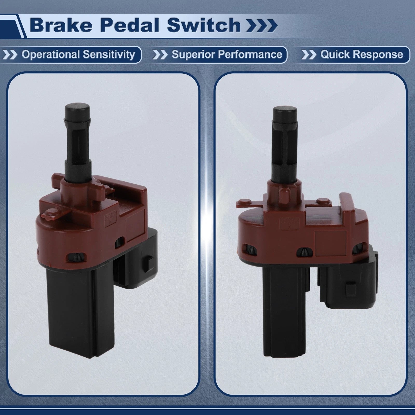 Brake Light Switch for Ford Fiesta (2001–2010) 2S6T7C534AA 1 pcs