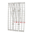 Aluminum Arched Motorcycle Loading Ramp 120" x 38" (1500 lbs Capacity)