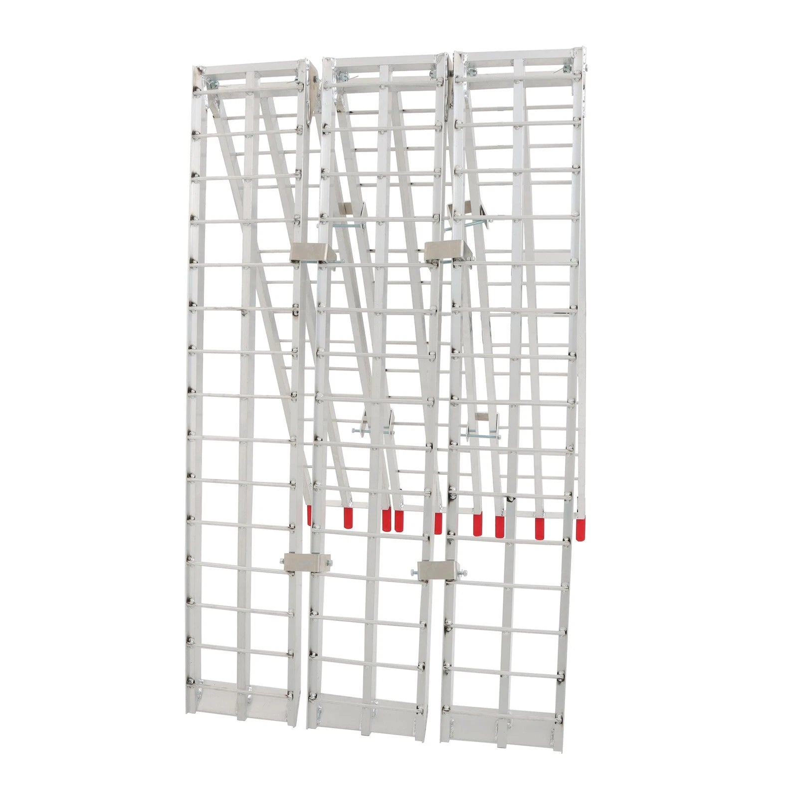 Aluminum Arched Motorcycle Loading Ramp 120" x 38" (1500 lbs Capacity)