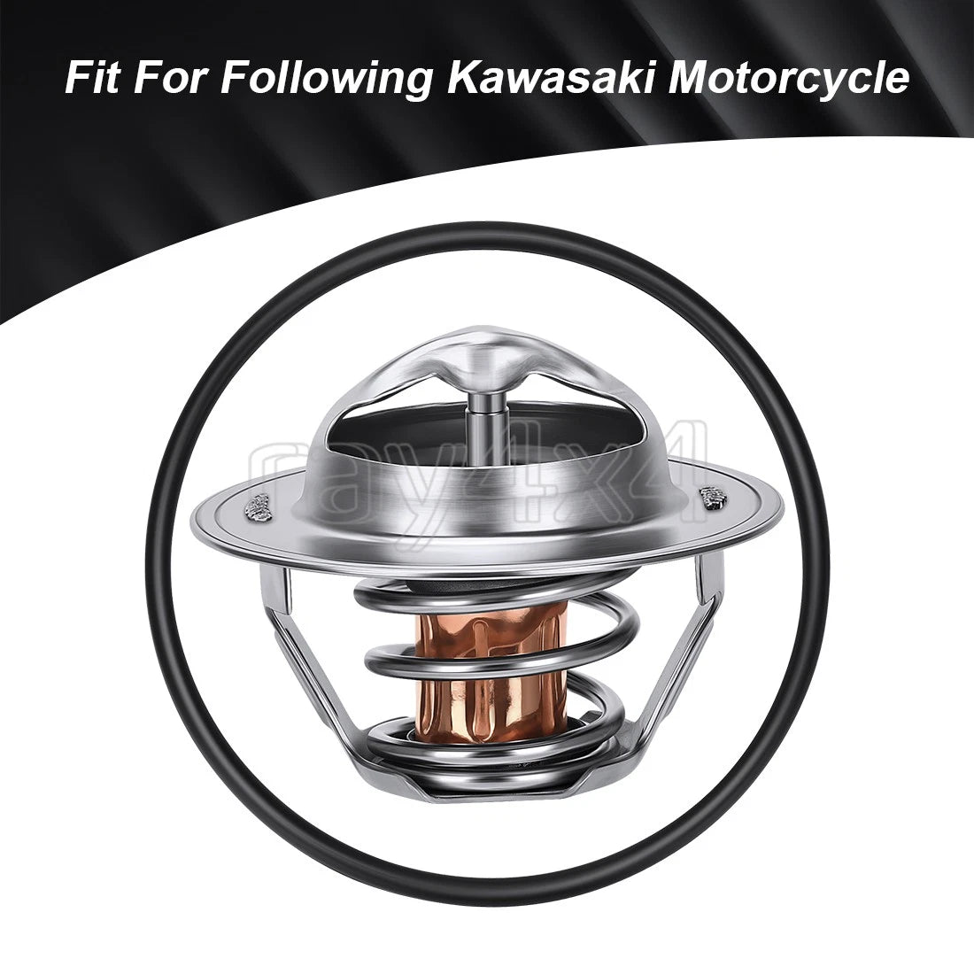 Thermostat & O-Ring for Kawasaki Ninja 900R ZX900A (1984–1986), ZX9R ZX900B (1994–1997)