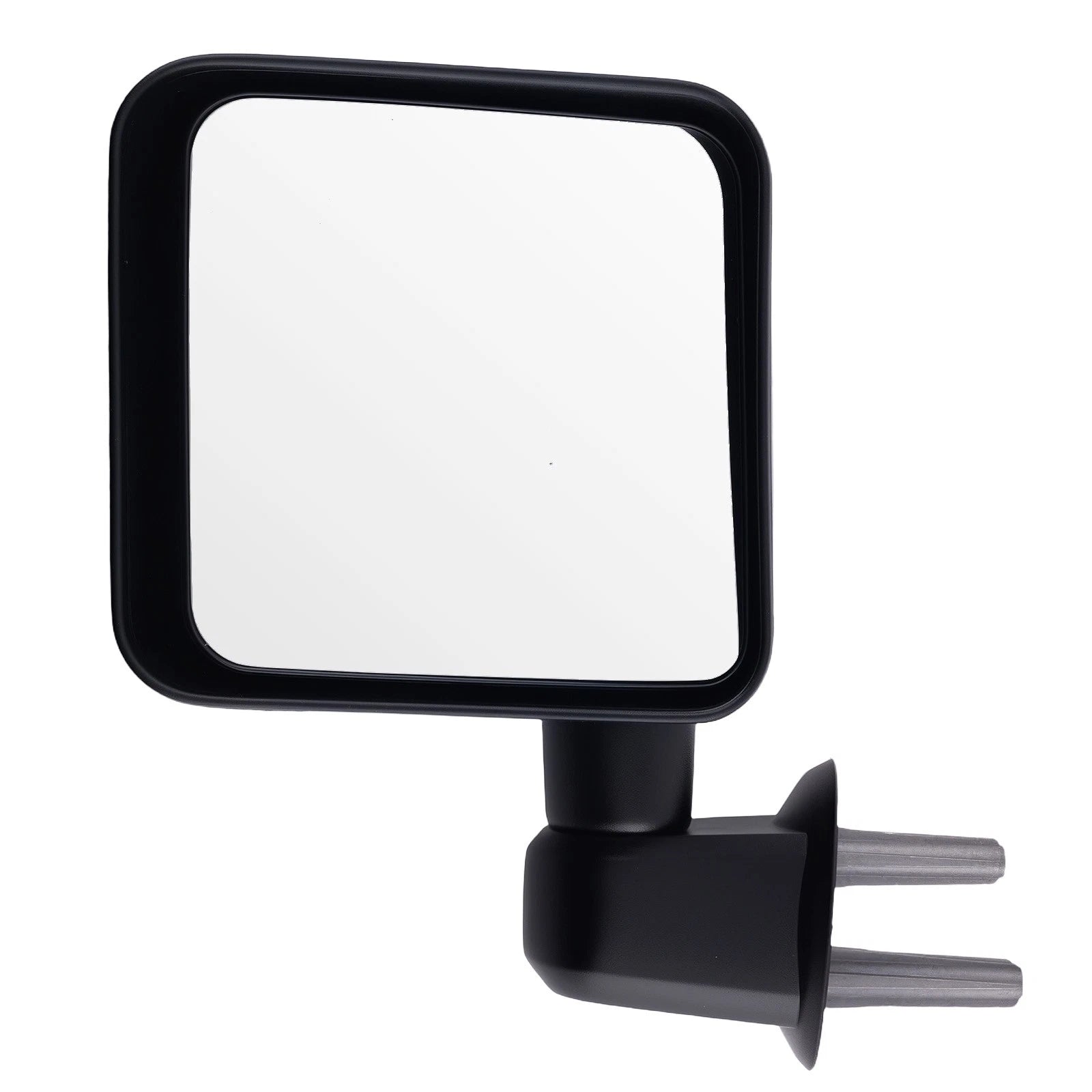 Left Side Mirror Textured Black for Jeep Wrangler JK (2007-2018)