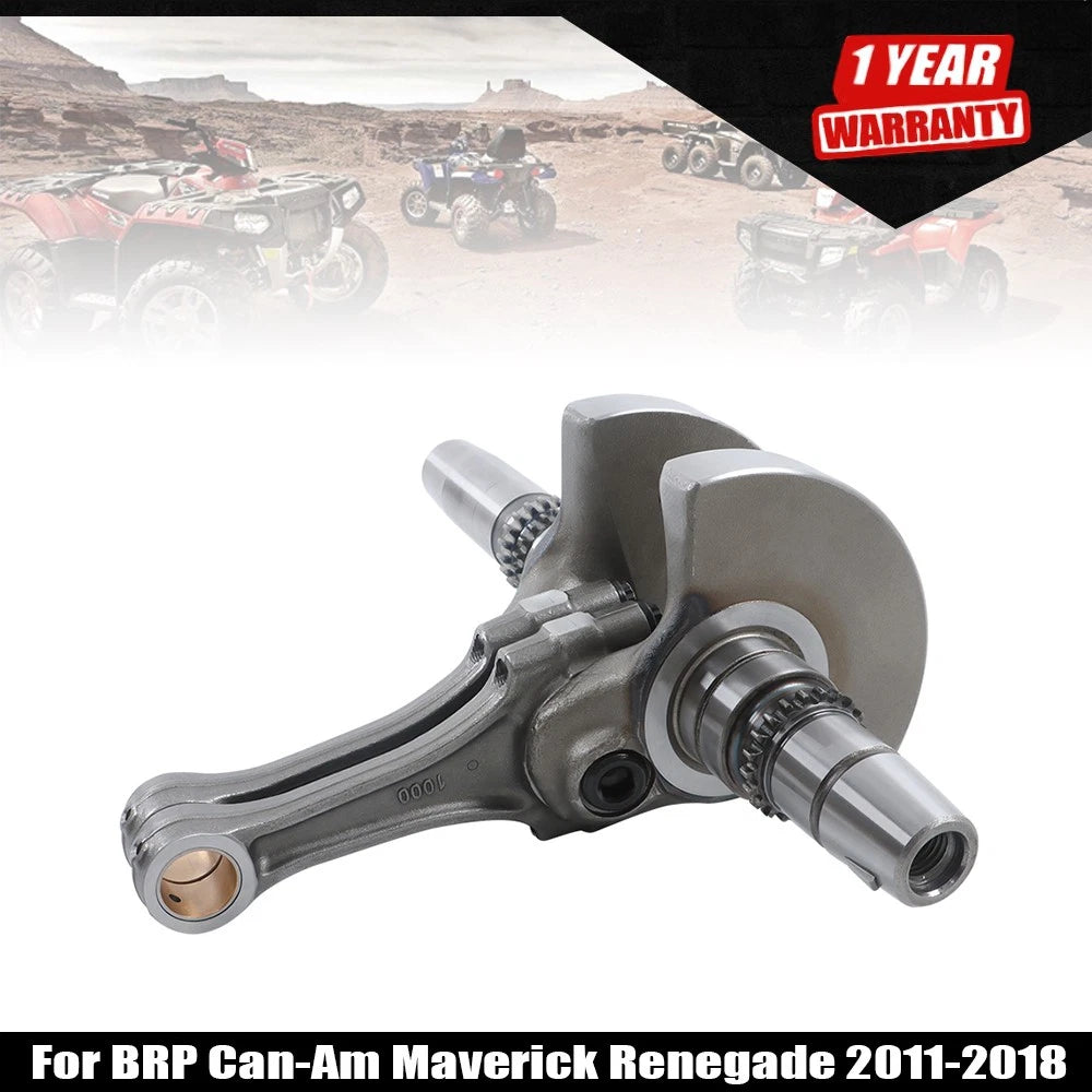 Crankshaft Assembly for BRP Can-Am Maverick Renegade (2011–2018)