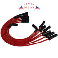 Silicone Spark Plug Wires for Silverado 1500, Sierra 1500 (1999–2007)