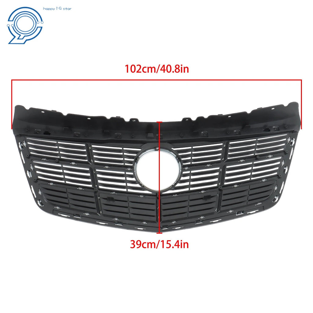Chrome Front Bumper Grille for Cadillac CTS (2014-2019)
