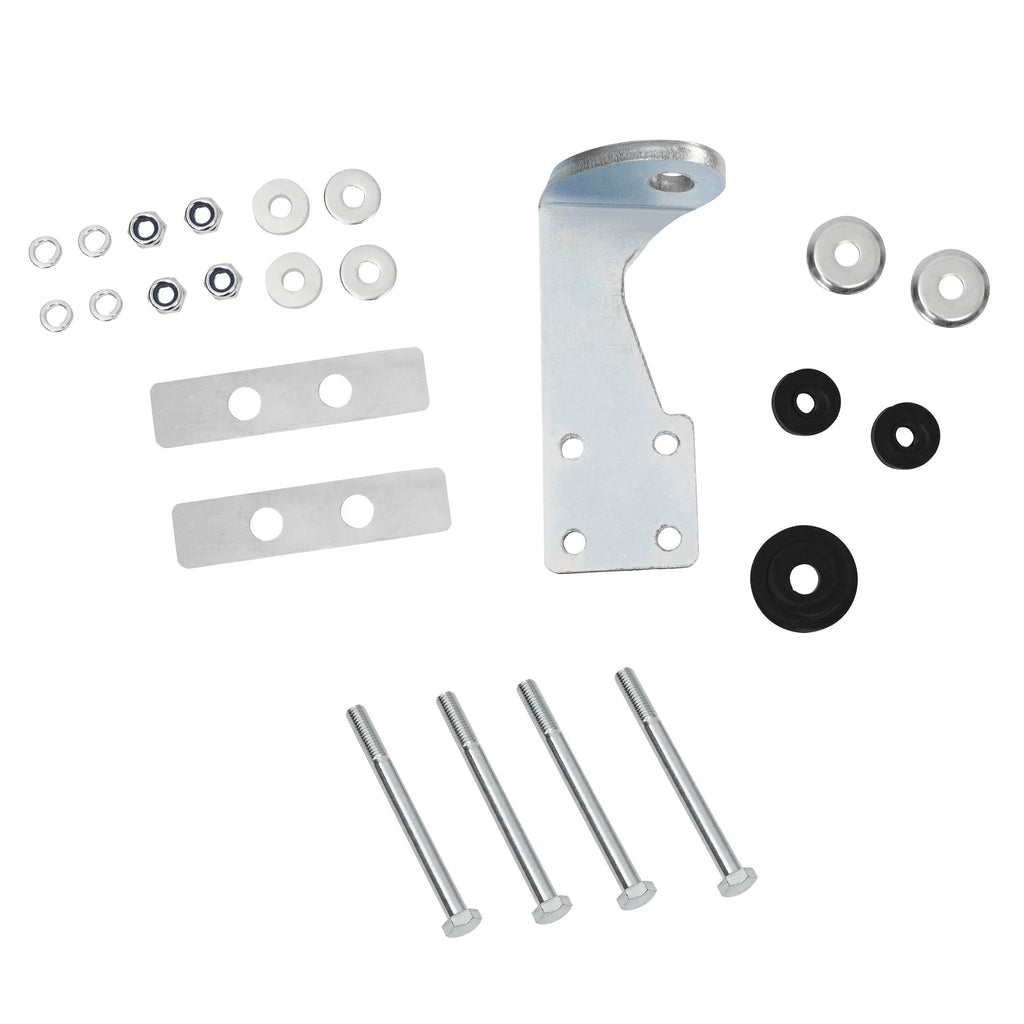 Rear Left Side Shock Mount Reinforcement Bracket Kit for Ford Mazda