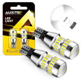 Set of 2 AUXITO CANBUS LED Backup Reverse Light Bulbs 921 912 T15