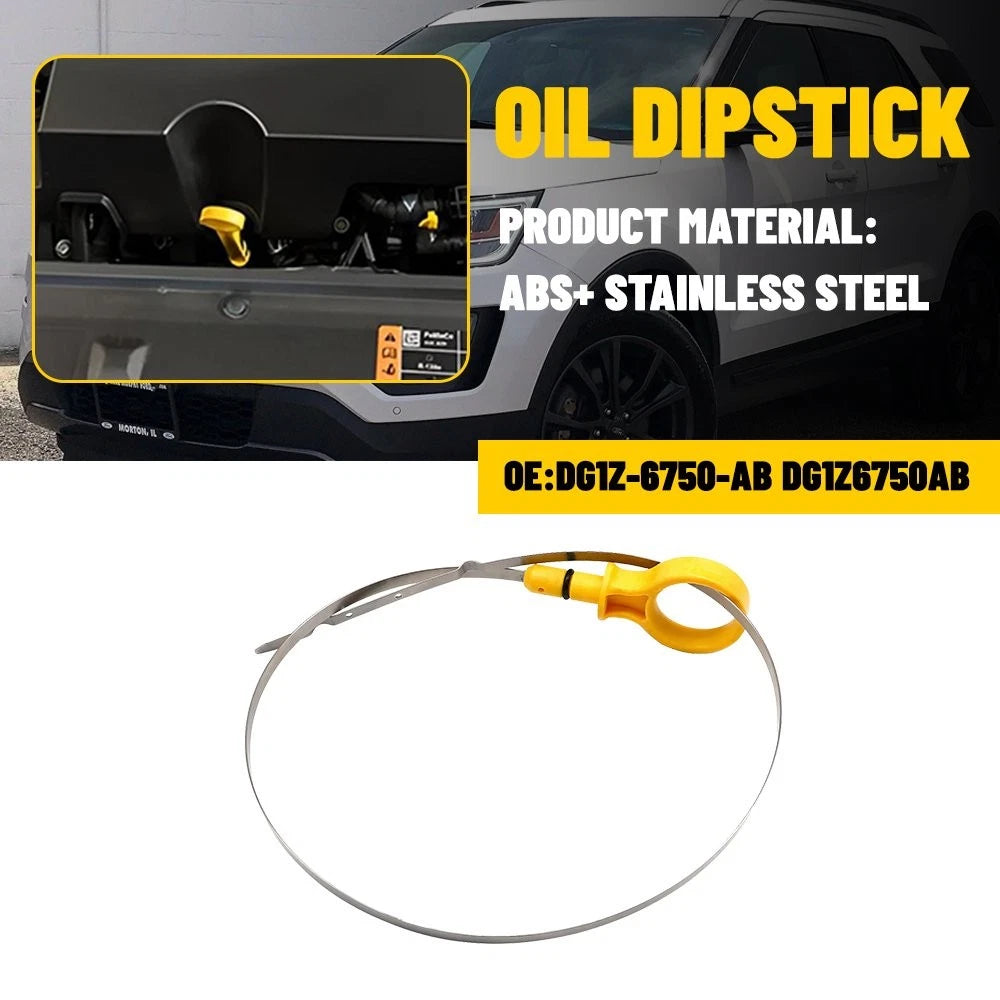 Engine Oil Level Dipstick for Ford Explorer Edge Lincoln 3.5L 3.7 (2011–2019) DG1Z-6750-AB