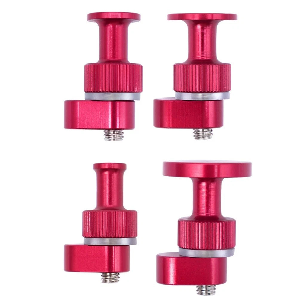 Set of 4 Aluminum Alloy Dent Puller Tools for Car Body Work