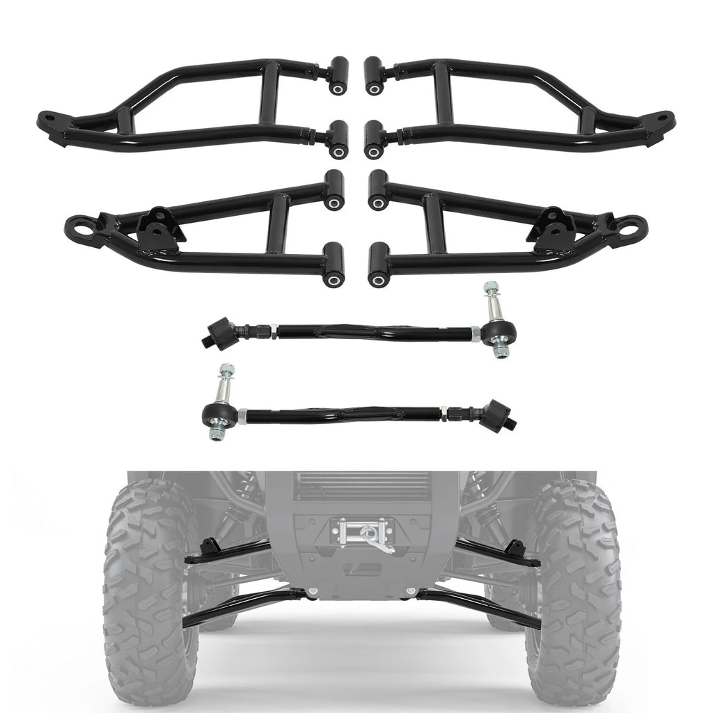 High Clearance A Arm for Kawasaki Mule Pro DX FXR (2015–2022) 1.5" Offset