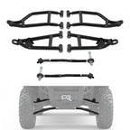 High Clearance A Arm for Kawasaki Mule Pro DX FXR (2015–2022) 1.5" Offset