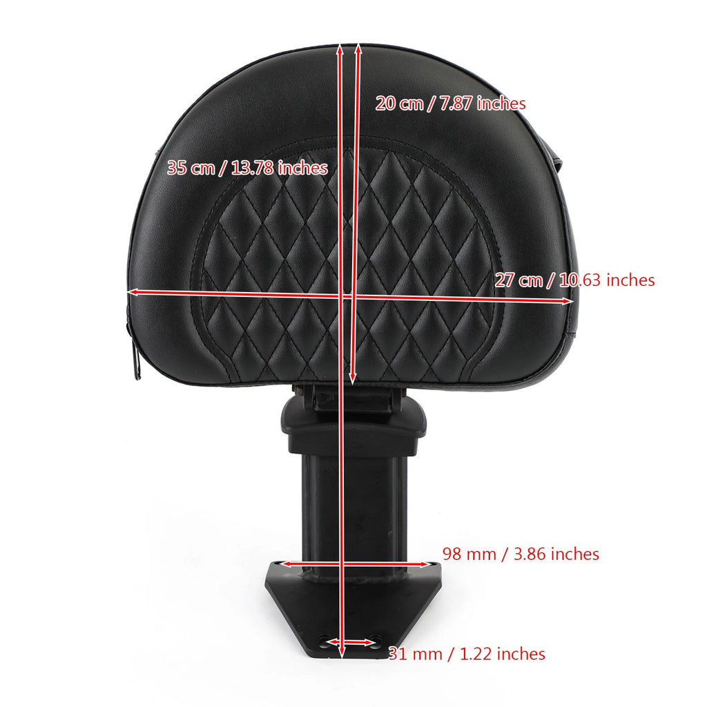 Adjustable Driver Backrest for Honda Goldwing GL1800 (2018–2020)