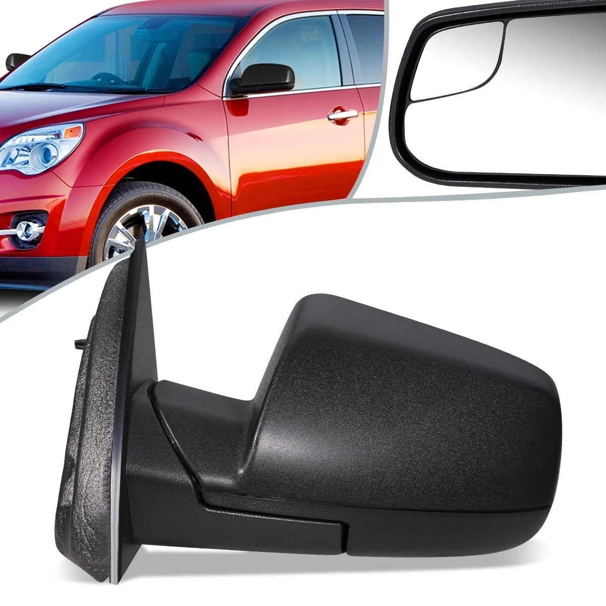 Folding Powered Side Door Mirror for Chevrolet Equinox (2010–2017) GM1320452