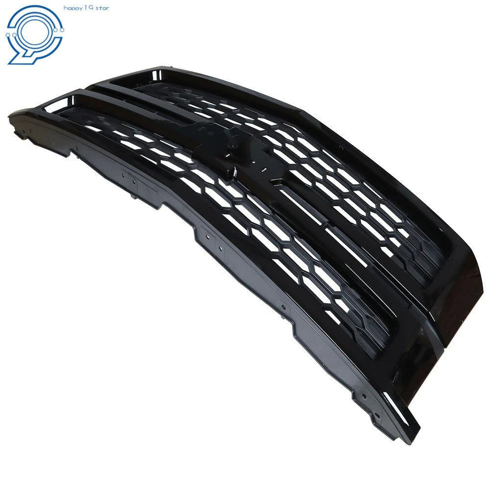 Front Upper Grille Gloss Black for Chevy Tahoe Suburban (2015–2020)