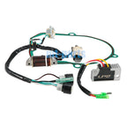 Magneto Stator Coil + Regulator Rectifier + Gasket for Yamaha YFM100 (1987–1988)