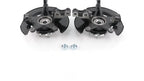 Pair Front Wheel Steering Hub Knuckle Assembly for Honda Pilot (2003-2004)