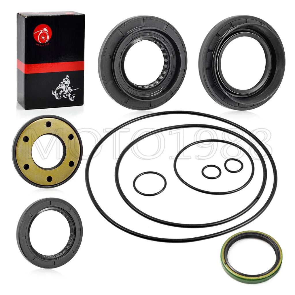 Rear Axle differential O Ring seal 2x4 for Suzuki Ozark 250 LTF250 (2002–2014)