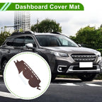 Dashboard Cover Mat for Subaru Outback (2014) Brown