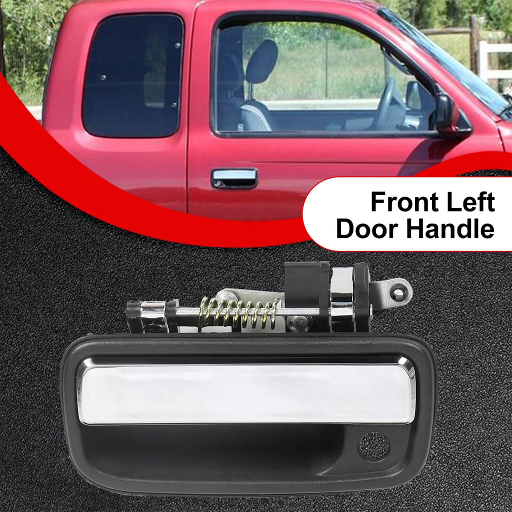 Front Outside Outer Door Handle Pair for Toyota Tacoma (1995–2004) / Hilux (2004–2012)