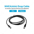 NMEA2000 Drop Cable 2m 5-Core Female to Male for Marine Boat