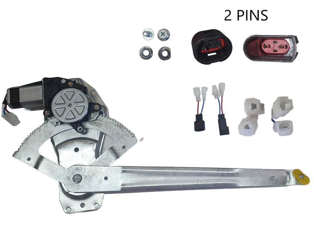 Front Left Window Regulator 2 Pins for Ford Transit VH/VJ/VM (2000–2013)