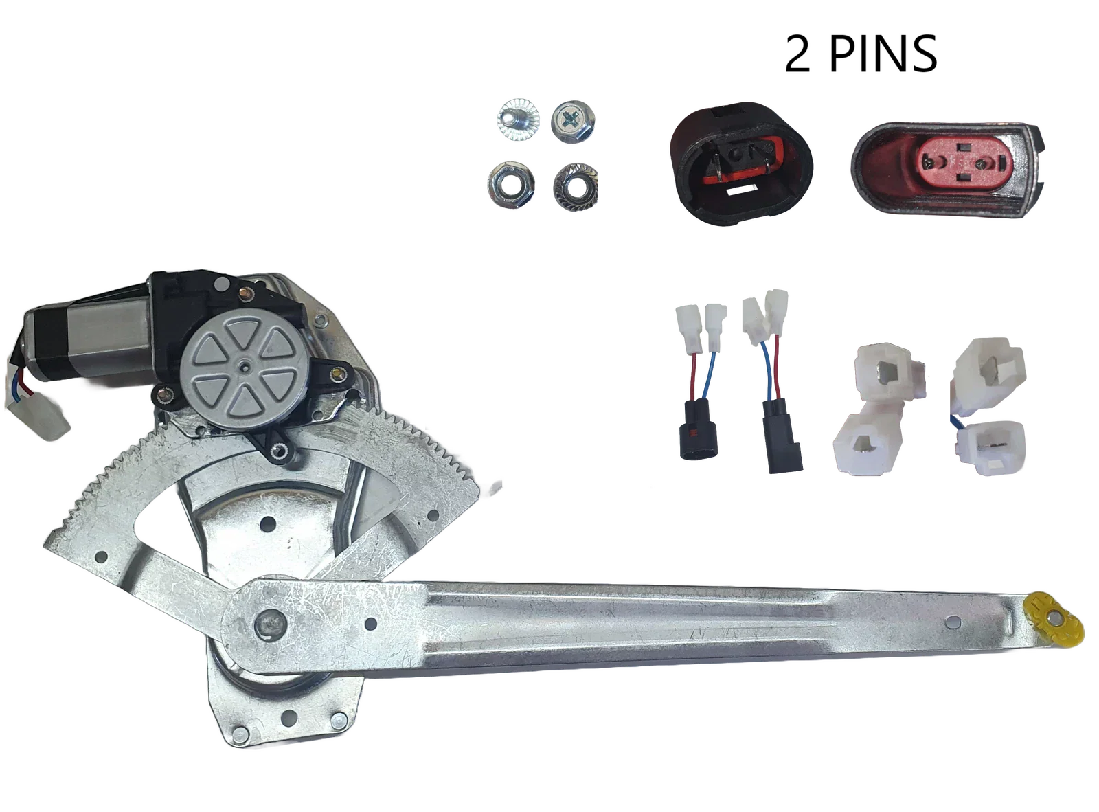 Front Left Window Regulator 2 Pins for Ford Transit VH/VJ/VM (2000–2013)