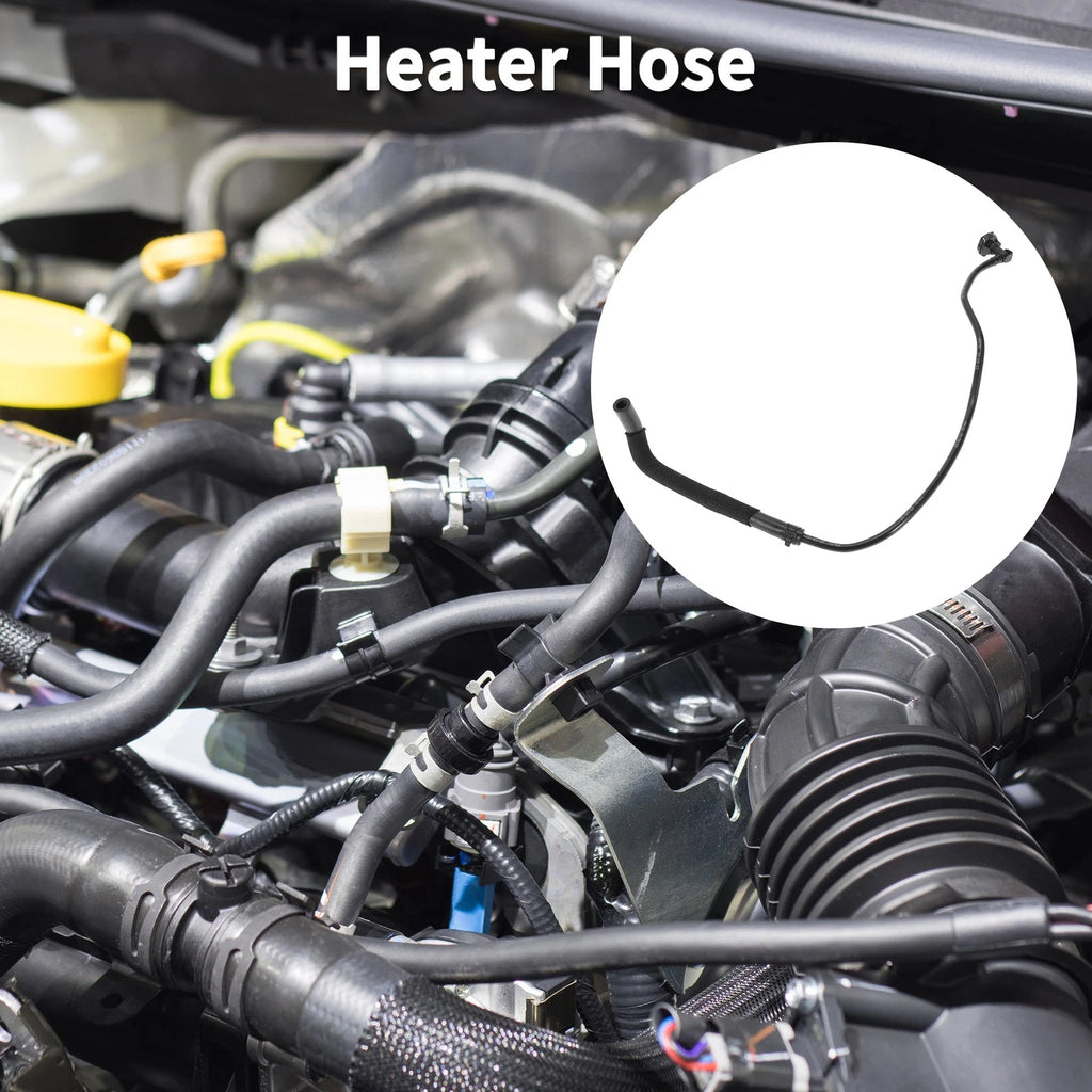 Heater Hose for Audi A4 allroad quattro (2012–2016) No. 8K0121081CA Rubber