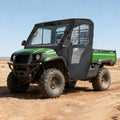 Black Soft Door UTV Cab Enclosure for Kawasaki Mule 600 610 4x4 (2005–2016)