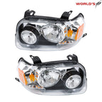 Set of 2 Headlight for Ford Escape (2005–2007)