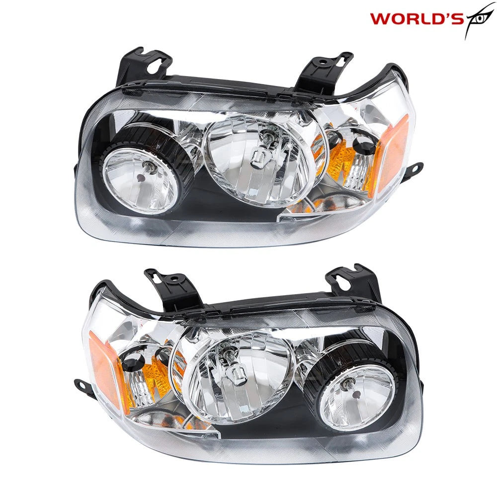 Set of 2 Headlight for Ford Escape (2005–2007)