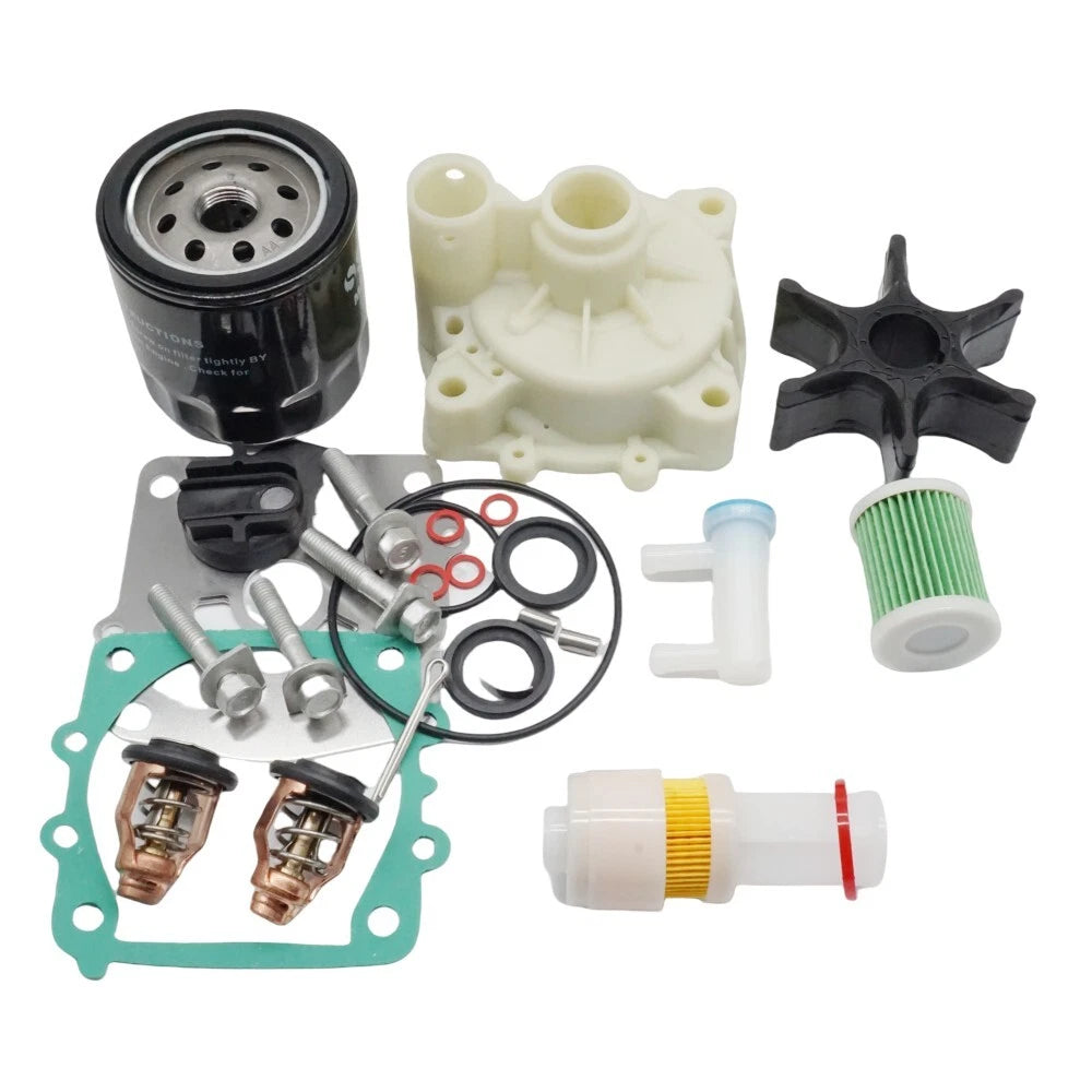 Outboard Maintenance Kit for Yamaha F200A F225A (2000–2023) 61A-W0078-00 6P3-WS24A-00